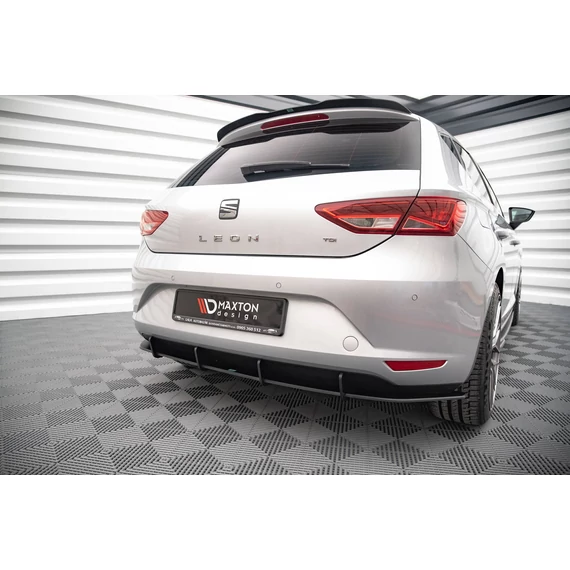 Street Pro Rear Diffuser Seat Leon Hatchback Mk3