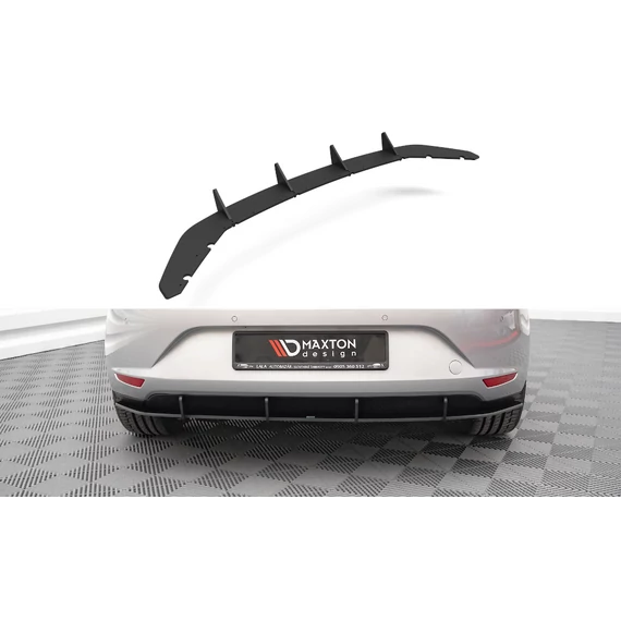 Street Pro Rear Diffuser Seat Leon Hatchback Mk3