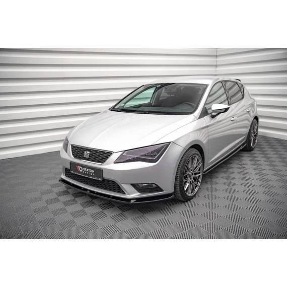 Első Splitter V.1 Seat Leon Mk3