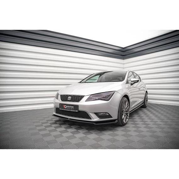 Első Splitter V.2 Seat Leon Mk3