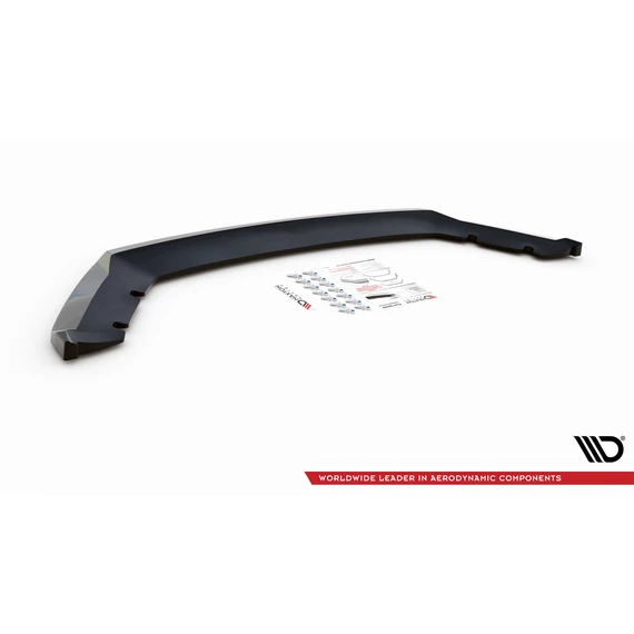 Első Splitter V.2 Seat Leon Mk3