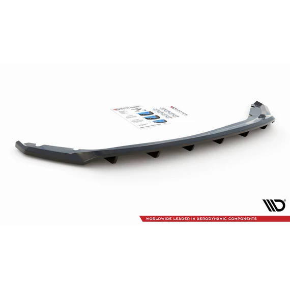 Központi Hátsó Splitter (with vertical bars) Seat Leon Hatchback Mk3