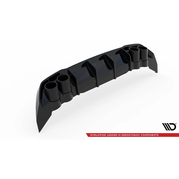 Hátsó Diffúzorok + Exhaust Ends Imitation Seat Leon FR Hatchback Mk4