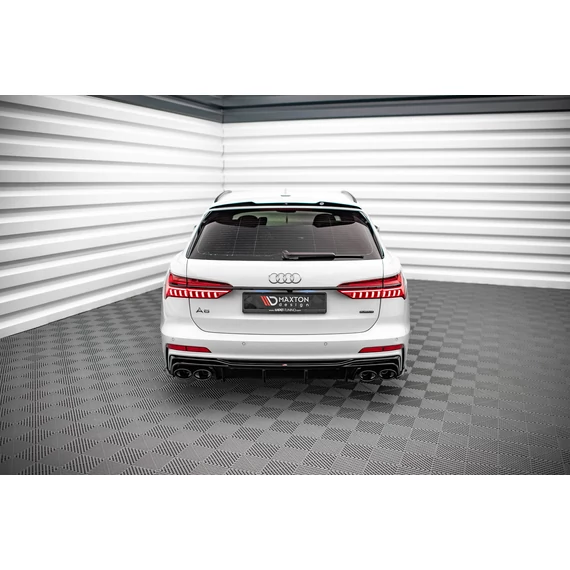 Hátsó Diffúzorok Audi S6 / A6 S-Line C8
