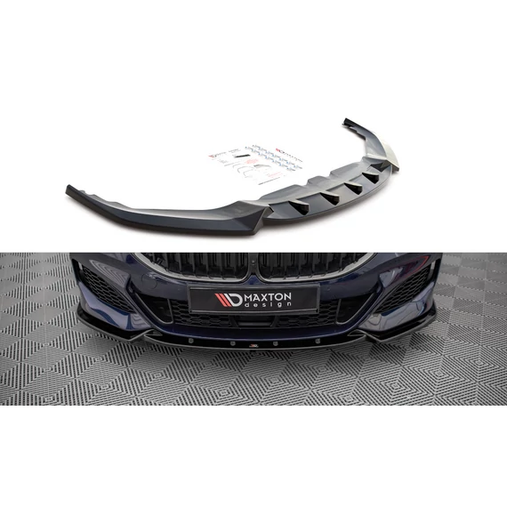 Első Splitter V.3 BMW 8 Coupe G15 / 8 Gran Coupe M-pack G16