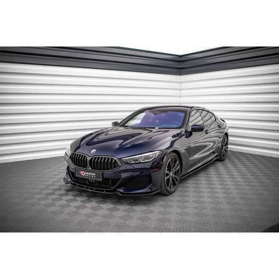 Első Splitter V.3 BMW 8 Coupe G15 / 8 Gran Coupe M-pack G16