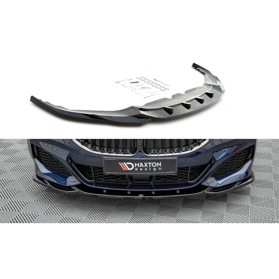 Első Splitter V.4 BMW 8 Coupe M-Pack G15 / 8 Gran Coupe M-Pack G16