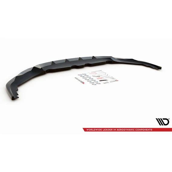 Első Splitter V.4 BMW 8 Coupe M-Pack G15 / 8 Gran Coupe M-Pack G16