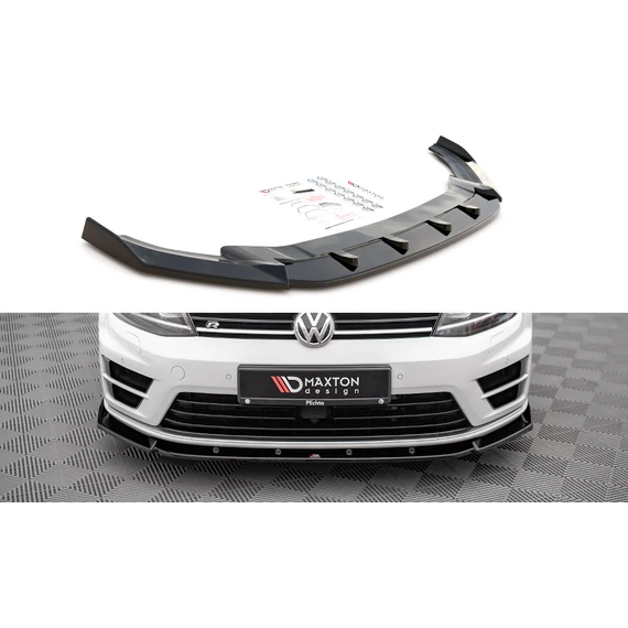 Első Splitter V.4 Volkswagen Golf R Mk7