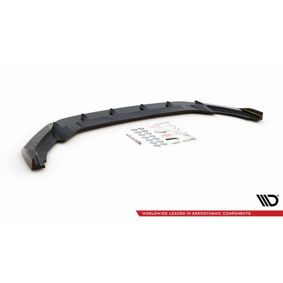 Első Splitter V.4 Volkswagen Golf R Mk7