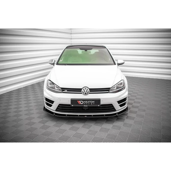 Első Splitter V.4 Volkswagen Golf R Mk7