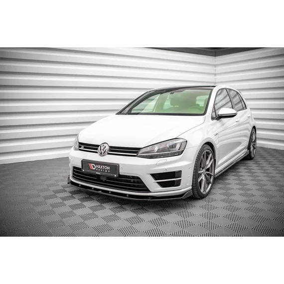 Első Splitter V.4 Volkswagen Golf R Mk7