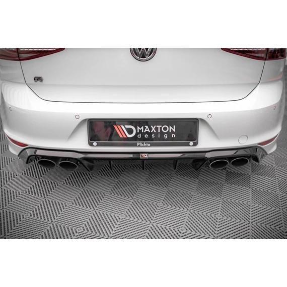 Hátsó Diffúzorok Volkswagen Golf R Mk7