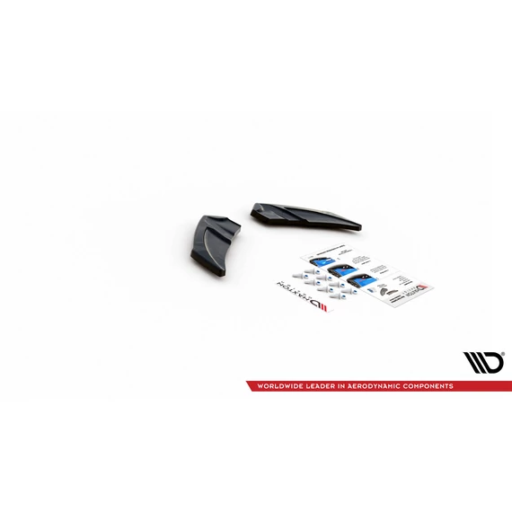 Hátsó Oldalsó Splitter V.3 Volkswagen Golf R Mk7