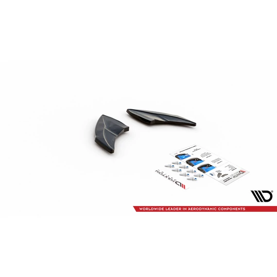 Hátsó Oldalsó Splitter V.4 Volkswagen Golf R Mk7