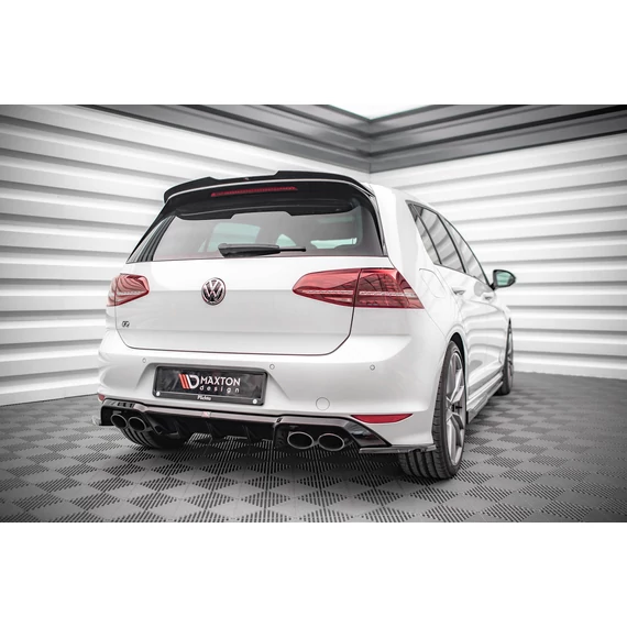 Hátsó Oldalsó Splitter V.4 Volkswagen Golf R Mk7