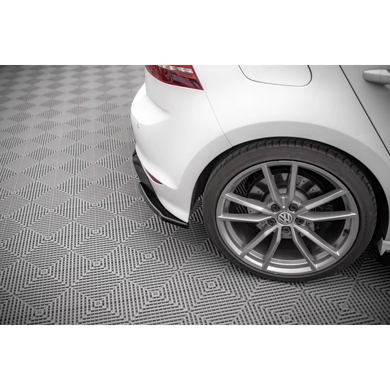 Hátsó Oldalsó Splitter V.4 Volkswagen Golf R Mk7