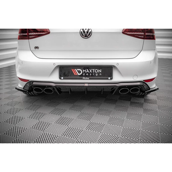 Hátsó Oldalsó Splitter V.4 Volkswagen Golf R Mk7