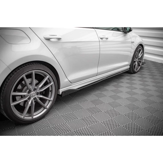 Oldalsó szoknyák Diffúzorok V.2 Volkswagen Golf R Mk7