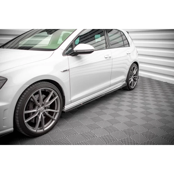 Oldalsó szoknyák Diffúzorok V.2 Volkswagen Golf R Mk7