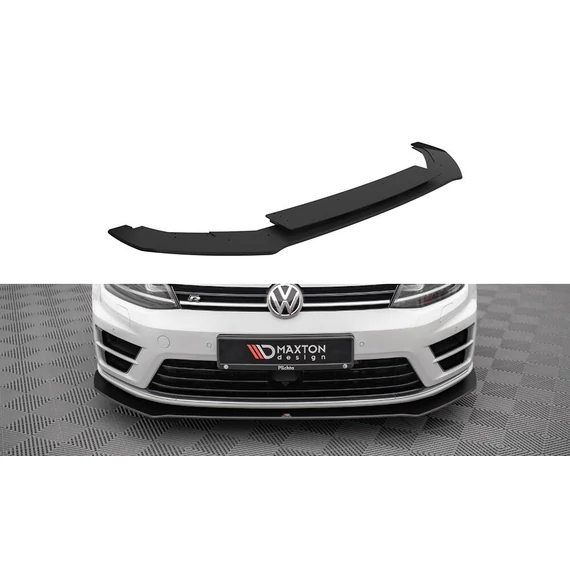 Street Pro Első Splitter V.1 Volkswagen Golf R Mk7