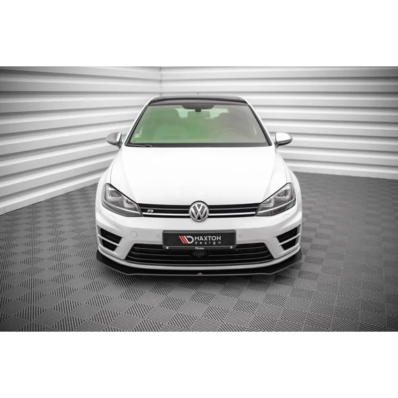 Street Pro Első Splitter V.1 Volkswagen Golf R Mk7