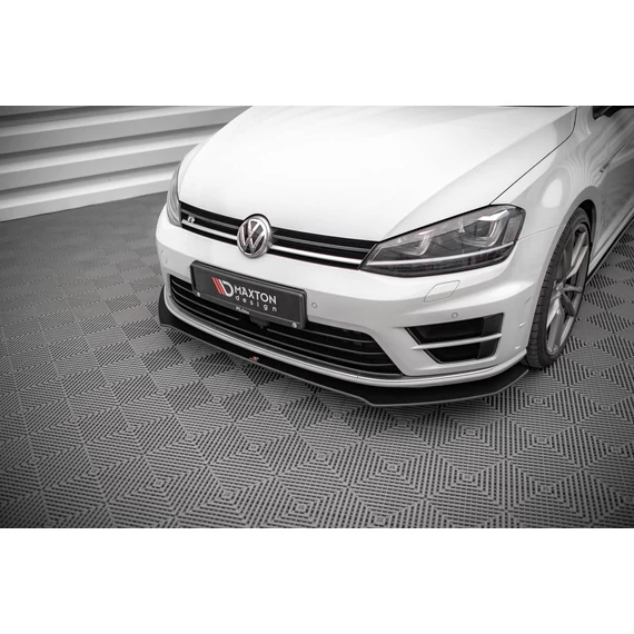 Street Pro Első Splitter V.1 Volkswagen Golf R Mk7