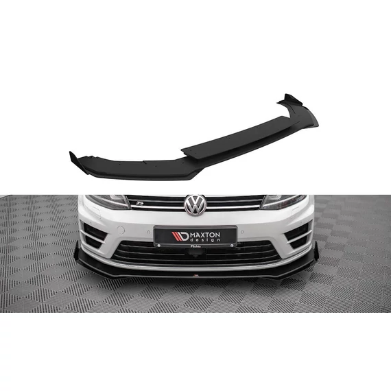 Street Pro Első Splitter V.1 + Flaps Volkswagen Golf R Mk7
