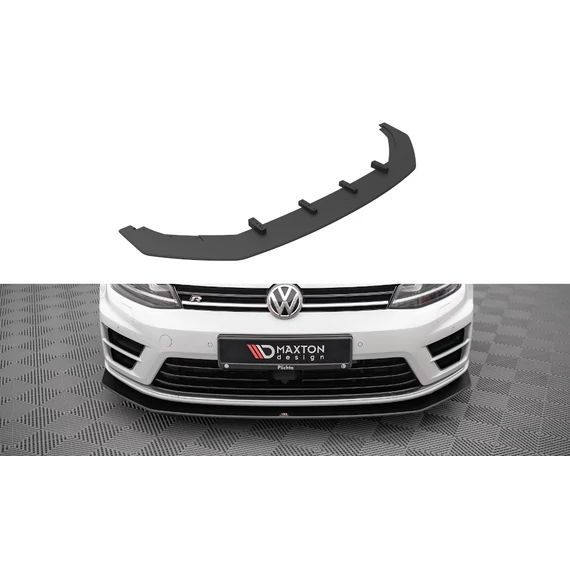Street Pro Első Splitter V.2 Volkswagen Golf R Mk7