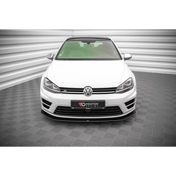 Street Pro Első Splitter V.2 Volkswagen Golf R Mk7