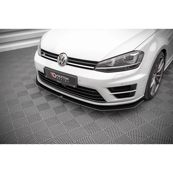 Street Pro Első Splitter V.2 Volkswagen Golf R Mk7