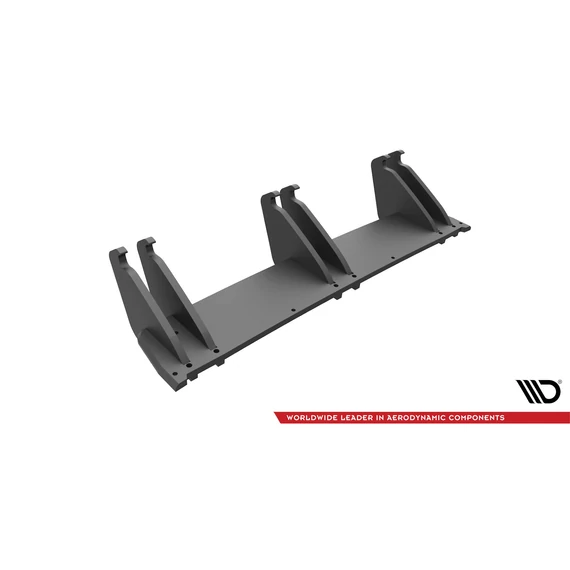 Street Pro Rear Diffuser Volkswagen Golf R Mk7