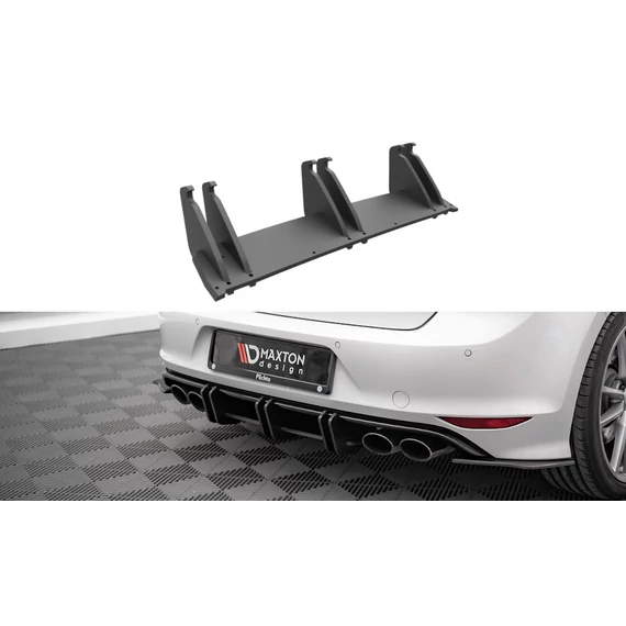 Street Pro Rear Diffuser Volkswagen Golf R Mk7