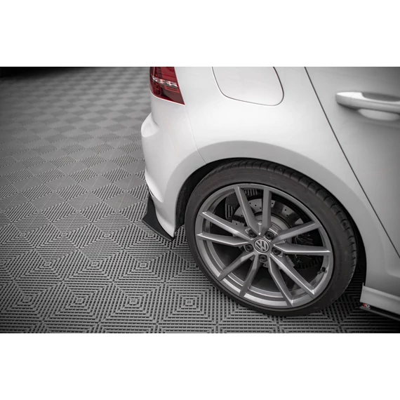Street Pro Hátsó Oldalsó Splitter Volkswagen Golf R Mk7