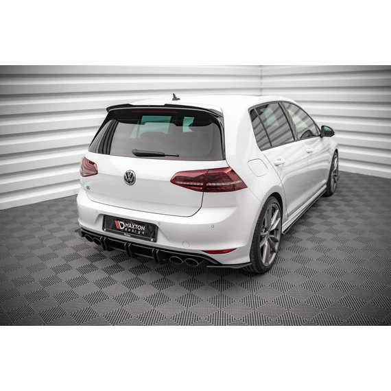 Street Pro Hátsó Oldalsó Splitter Volkswagen Golf R Mk7