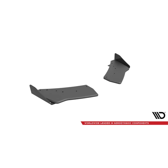 Street Pro Hátsó Oldalsó Splitter + Flaps Volkswagen Golf R Mk7