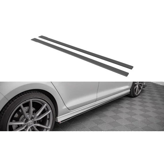 Street Pro Oldalsó szoknyák Diffúzorok Volkswagen Golf R Mk7
