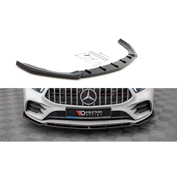 Első Splitter V.4 Mercedes A35 AMG / AMG-Line W177