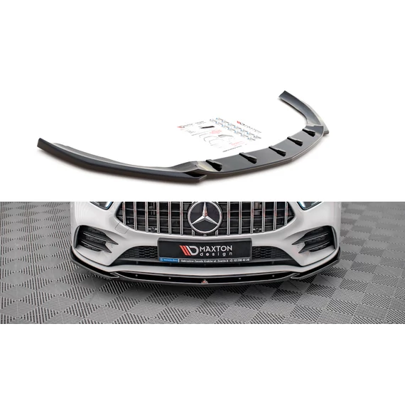 Első Splitter V.5 Mercedes A35 AMG / AMG-Line W177
