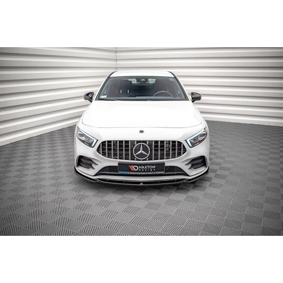 Első Splitter V.5 Mercedes A35 AMG / AMG-Line W177