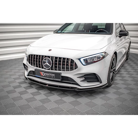 Első Splitter V.5 Mercedes A35 AMG / AMG-Line W177