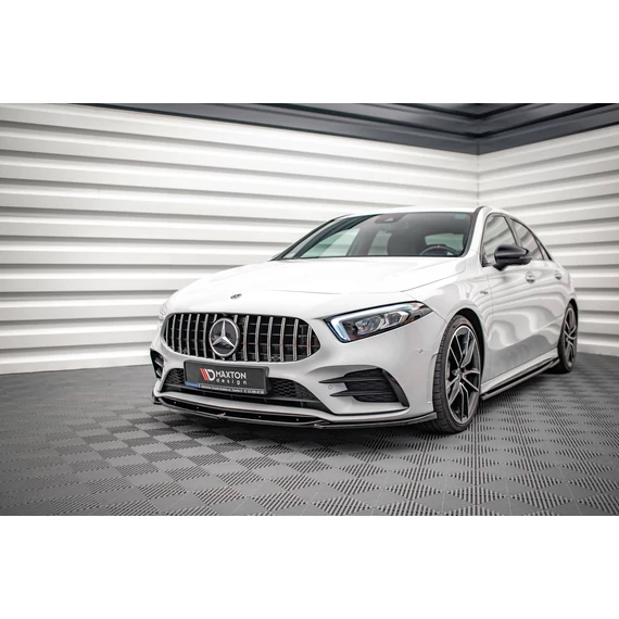 Első Splitter V.5 Mercedes A35 AMG / AMG-Line W177