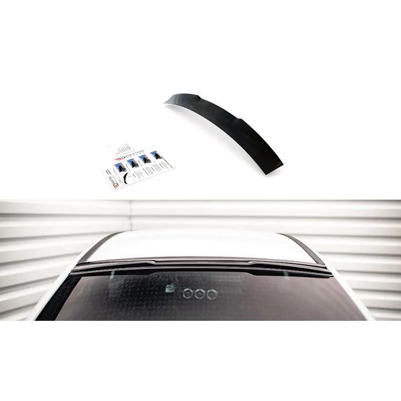 The extension of the rear window Mercedes A35 Sedan V177