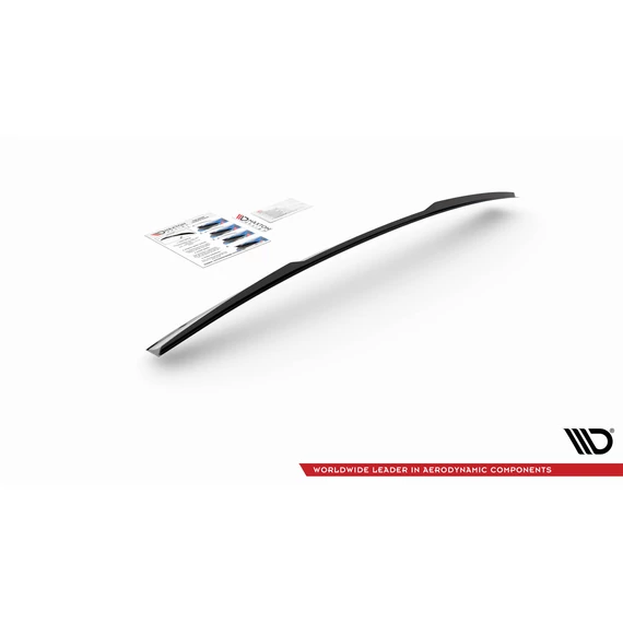 The extension of the rear window Mercedes A35 Sedan V177