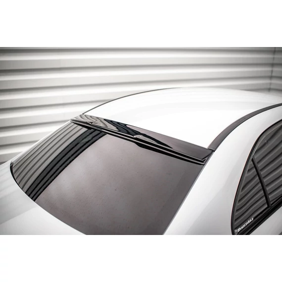 The extension of the rear window Mercedes A35 Sedan V177