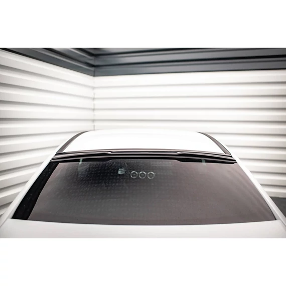 The extension of the rear window Mercedes A35 Sedan V177