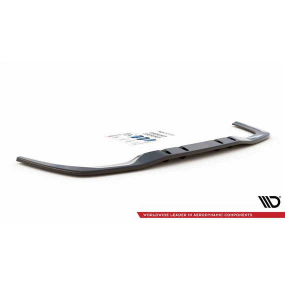 Központi Hátsó Splitter (with vertical bars) V.1 Mercedes A 35 AMG Sedan V177