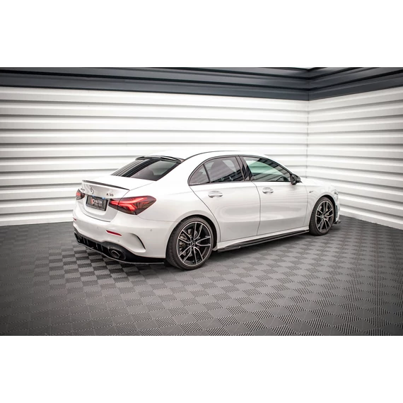 Oldalsó szoknyák Diffúzorok V.2  Mercedes A35 AMG / AMG-Line W177