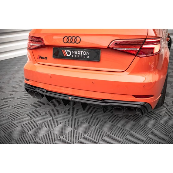 Hátsó Diffúzorok V.2  Audi RS3 Sportback 8V Facelift