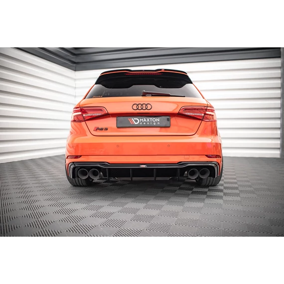 Hátsó Diffúzorok V.2  Audi RS3 Sportback 8V Facelift